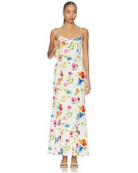 For Love & Lemons - Tropical Bloom Maxi Dress - Lyst