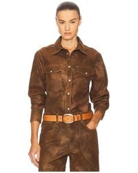 Isabel Marant - Chaqueta Karima En Color Marrón Talla (También En 36/4, 38/6, 40/8) - Lyst