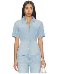DL1961 - Dl Aura Joice Denim Shirt - Lyst