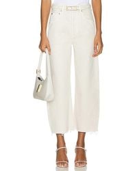 Citizens of Humanity - JEAN CROPPED BAS BRUT AYLA - Lyst