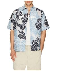 NN07 - Freddy Short Sleeve Shirt 50075 - Lyst