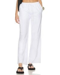 SNDY'S - X Revolve Linen Pants - Lyst