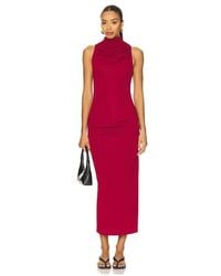 geel - Hugo Dress - Lyst