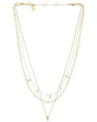 BaubleBar - Layered Pearl Necklace - Lyst