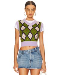 danielle sweater vest