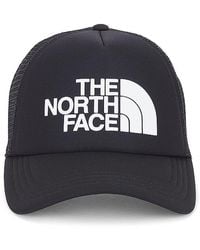 The North Face - Tnf Logo Trucker Hat - Lyst