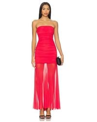 Amanda Uprichard - Leo Dress - Lyst