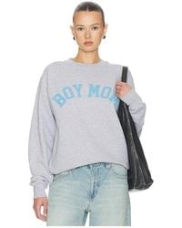 DEPARTURE - Boy Mom Sweatshirt - Lyst