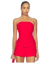 NonChalant Label - Georgia Top - Lyst