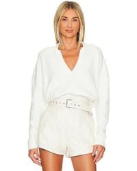 Central Park West - Marti Polo Sweater - Lyst