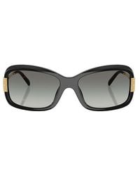 Tory Burch - Gafas De Sol En Color Negro Talla - Lyst