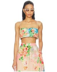 Hemant & Nandita - Bustier Top - Lyst