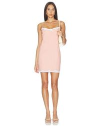 Posse - Tabitha Mini Dress - Lyst