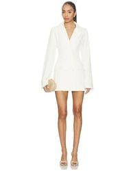 SNDY'S - Ryan Blazer Dress - Lyst
