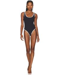 Solid & Striped - The Annemarie One Piece - Lyst