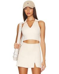 WellBeing + BeingWell - Movewell Frankie Cropped Tank - Lyst