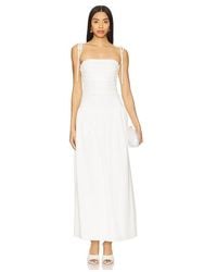 ALL THE WAYS Orelia Maxi Dress in Black | Lyst UK
