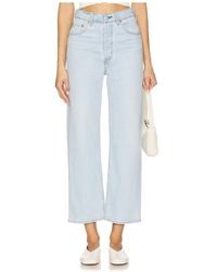 Levi's - Ribcage Straight Ankle Jeans - Lyst