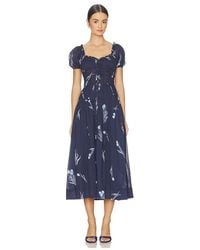 Free People - Complete Me Midi Dress - Lyst