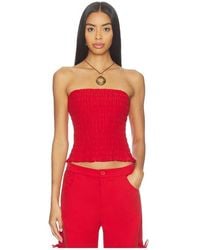 LNA - Gigi Tube Top - Lyst