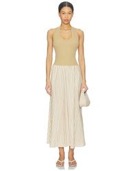LNA - Hart Halter Dress - Lyst