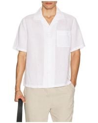 Onia - Air Linen Convertible Vacation Shirt - Lyst