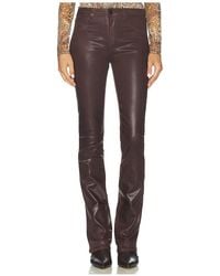 L'Agence - Corte Bota Selma En Color Chocolate Talla (También En 24, 25, 26, 27, 28, 29, 30, 31, 32) - Lyst