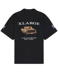 X-Large - Old Pick Up Truck Short Sleeve Work Shirt - Lyst