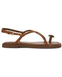 Rag & Bone - Remi Flat Sandal - Lyst