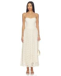 Bardot - Estie Broderie Maxi Dress - Lyst