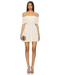 WeWoreWhat - Off Shoulder Mini Dress - Lyst