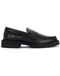 Common Projects - Loafer With Tread Sole - Lyst