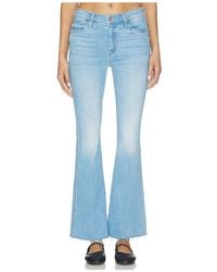 Mother - The Weekend Fray Jeans - Lyst