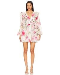PATBO - Minikleid Viera - Lyst