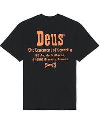 Deus Ex Machina - Camiseta Showdown En Color Negro Talla (También En M, S, Xl/1X) - Lyst
