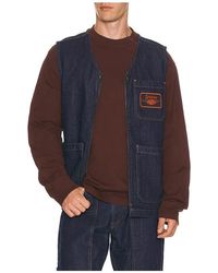 Dickies - X Harley Davidson Denim Vest - Lyst
