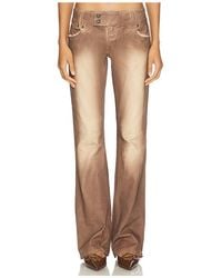 Jaded London - Slim Stretch Bootcut Jeans - Lyst