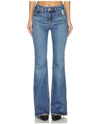 GOOD AMERICAN - Ausgestellte Hose Good Legs - Lyst