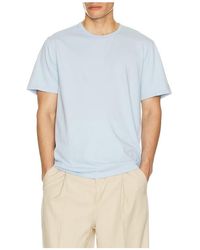 Vince - Garment Dye Short Sleeve Tee - Lyst
