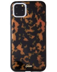 Sonix Clear Coat Iphone 11 Pro Case - Brown