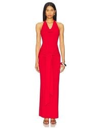 superdown - Mariza Halter Maxi Dress - Lyst