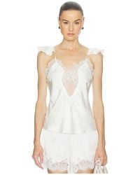 Bardot - Ivy Lace Detail Camisole - Lyst