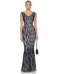 Norma Kamali - Grace Fishtail Gown - Lyst