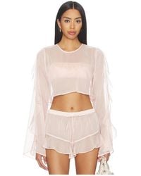 Shani Shemer - Thoma Cropped Shirt - Lyst