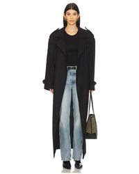 MOTHER OF ALL - Brooklyn Long Trench Coat - Lyst