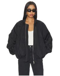 Agolde - Raffi Bomber Jacket - Lyst