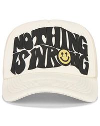 Happy Caps - Nothing Is Wrong Trucker Hat - Lyst