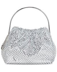 OLGA BERG - Whitney Crystal Top Handle Bag - Lyst