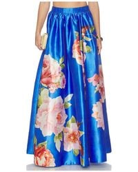 Hemant & Nandita - Maxi Skirt - Lyst