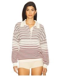 Faithfull the Brand - Harlow Oversized Polo - Lyst